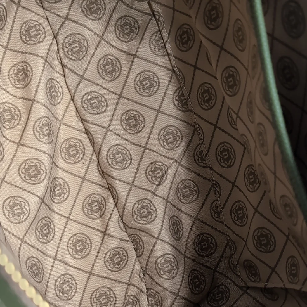 Nanette Lepore Olive Green Jax Satchel - Picture 9 of 12